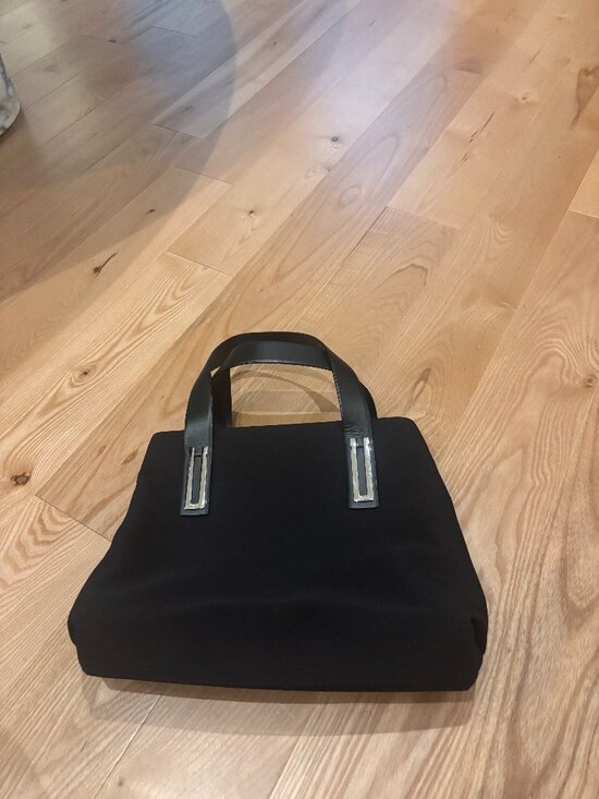Salvatore Ferragamo Handbags - SALVATORE FERRAGAMO Nylon Handbag